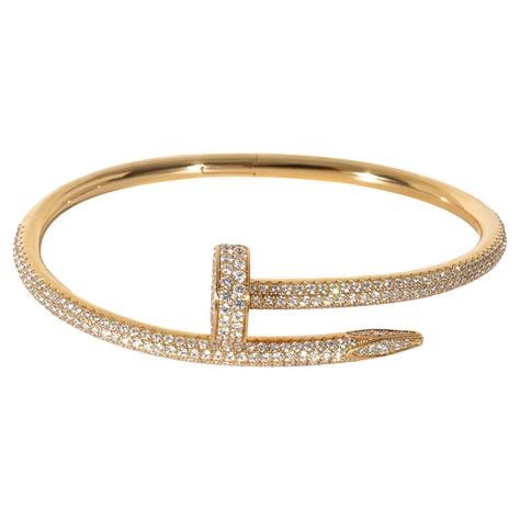 cartier bracelet iced|cartier justin clou bracelet.